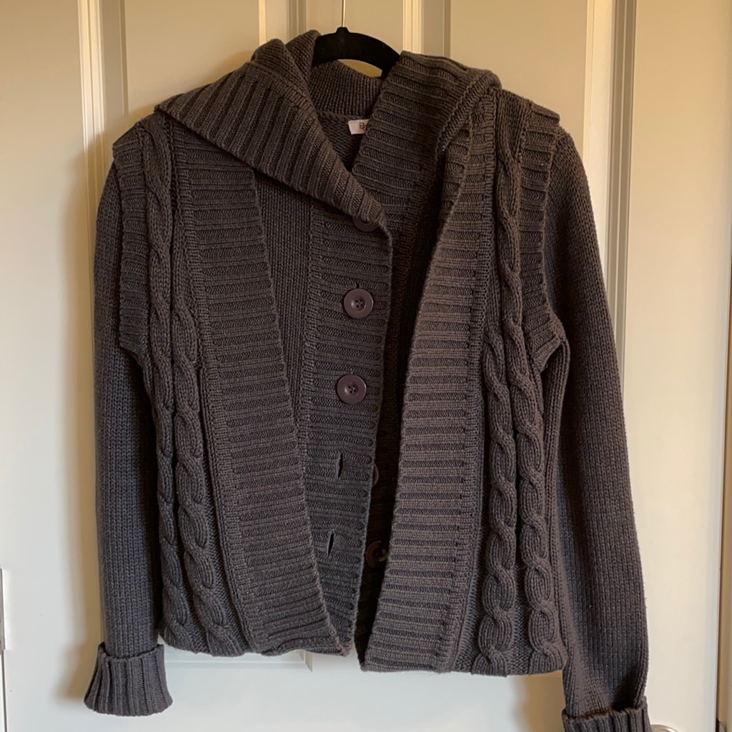 Unique Bcbgeneration Button Down Sweater.